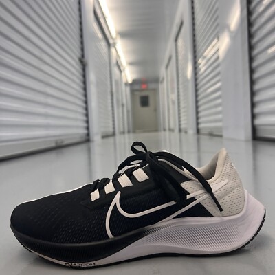 Nike By You ID Air Zoom Pegasus 38 DJ0972-991 White Black Shoes 