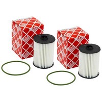 ÖLfilter Motor ÖL Filter Febi Set 2 StüCk 184812 FüR Fiat Ducato Bus 140 120 160