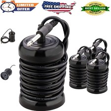 Durable Stainless Steel Ionic Detox Arrays - Easy-Clean 4 Pack for Spa Systems