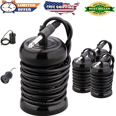 Durable Stainless Steel Ionic Detox Arrays - Easy-Clean 4 Pack for Spa Systems