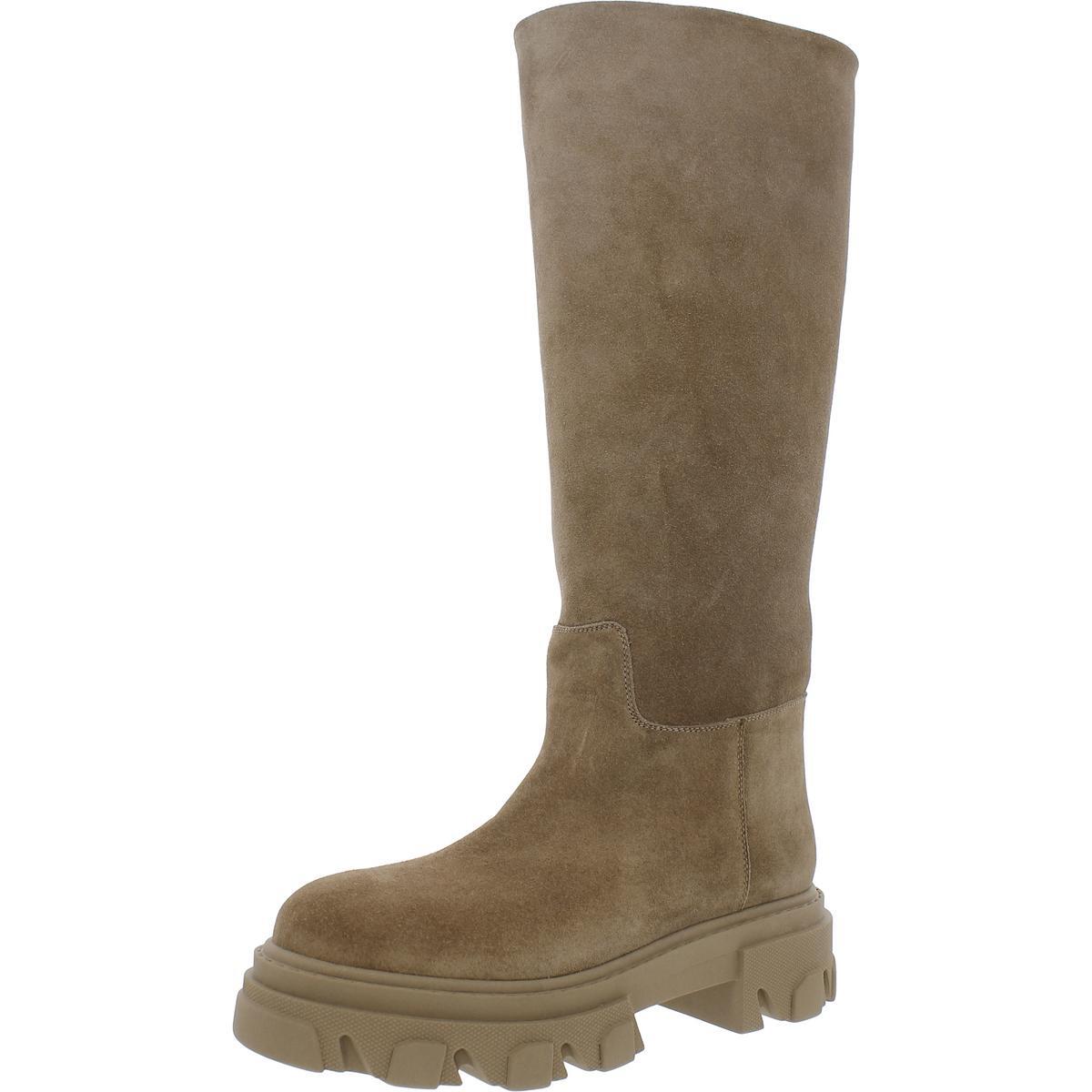 Женские сапоги до колена Gia X Pernille Teisbaek коричневого цвета от Ginevra, средний размер 36 (B,M) 1610