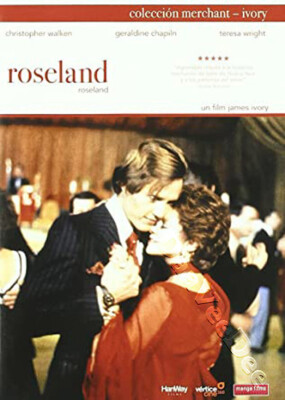Roseland NEW PAL Arthouse DVD James Ivory Teresa Wright