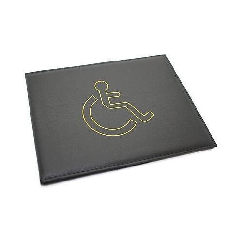 Behinderten Blau Ausweis Halter Genehmigung Display Abdeckung Brieftasche Hologramm Sicher Parken1 - Bild 2 von 15