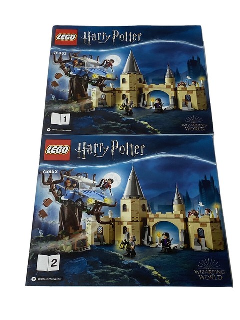 Lego 75953 Harry Potter Instruction Manual | eBay