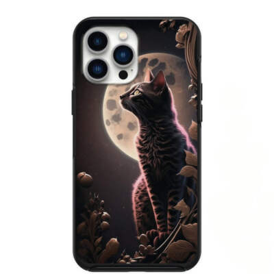 Beautiful Mystic Cat Phone Case for iPhone 7 8 X XS XR SE 11 12 13 14 Pro Max Mi