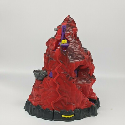 Vintage Bluebird Mighty Max Skull Mountain Volcano - As Is | eBay