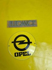 NEU + ORIGINAL GM/ Opel Corsa C Meriva A Combo Schriftzug Elegance Emblem