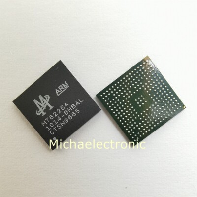 5pieces MT6225A BHBAL Genuine NEW MTK BGA