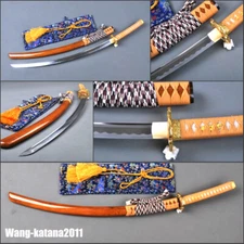 Battle Ready Japanese Samurai Katana Sword Sharp Real Tachi Rosewood T10 Steel