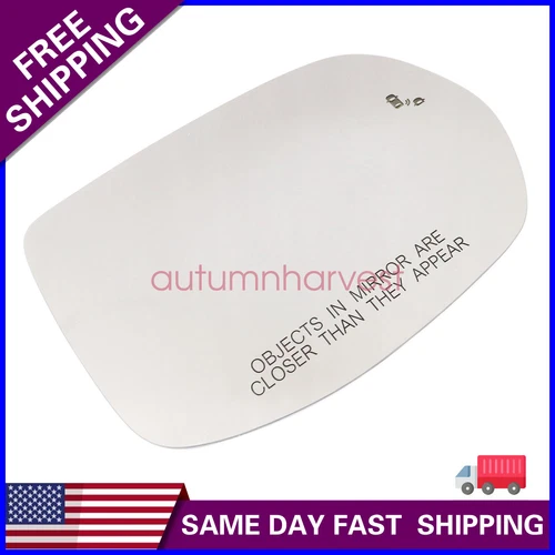 Passenger Right Side Mirror Glass w/Blind Spot for 2017-2022 Honda CRV