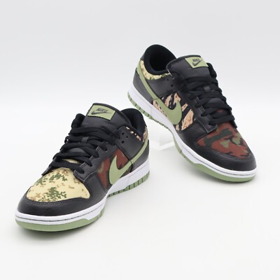 ★入手困難★NIKE DUNK LOW SE CRAZY MULTI CAMO BLACK Nike Dunk SE Low Black Multi-Camo for Sale | Authenticity