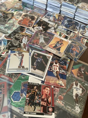 Big NBA basketball Card Lot ~500 SP RC #d Autos HOF RARE ROOKIES STATS Info 