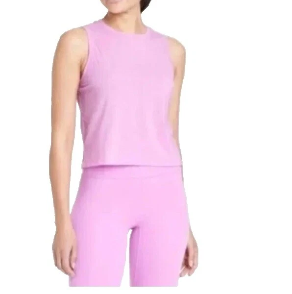 Active Solid Activewear Tops for Women