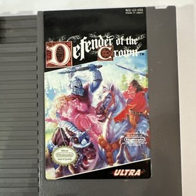 Defender of the Crown (Nintendo Nes, 1989) Tested Authentic