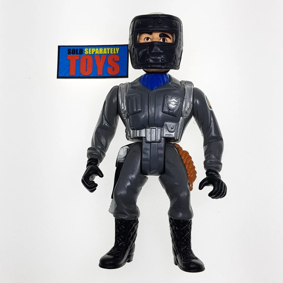 Academia de Policía S.W.A.T. de Colección Figura de acción Swat EUGENE TACKLEBERRY Kenner 5" pulgadas Foto 4 de 4