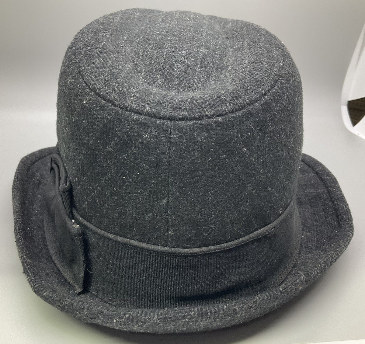 Stetson All American Safari Style Wool Blend Hat Gray Sz S/M 6X Fur Felt Hat  main image 3