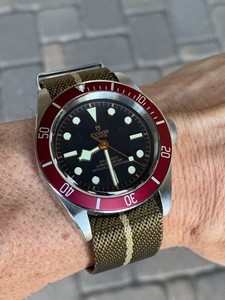 tudor black bay strap