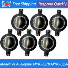 6Pcs For Timpano Tempesta TPT-RPDH2000 TPT-DH2000 Horn Driver Diaphragm 8ohms 2"