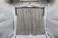 Vintage Sterling Silver Mesh Purse