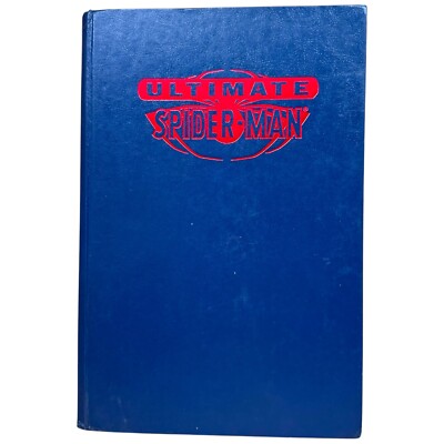 Ultimate Spider-man Volume 1 Marvel 2003 Hardcover Reading Copy No Jacket