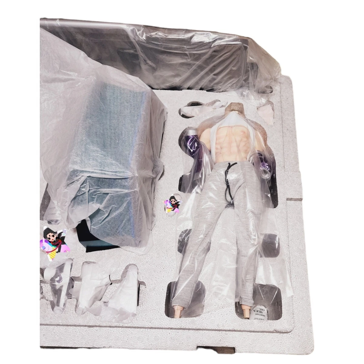 Gym boy gojo figure uncensored