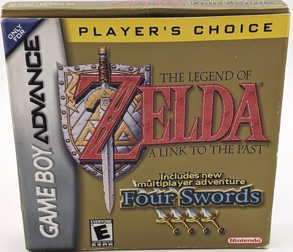 The Legend of Zelda: A Link to the past & Four swords GBA : r