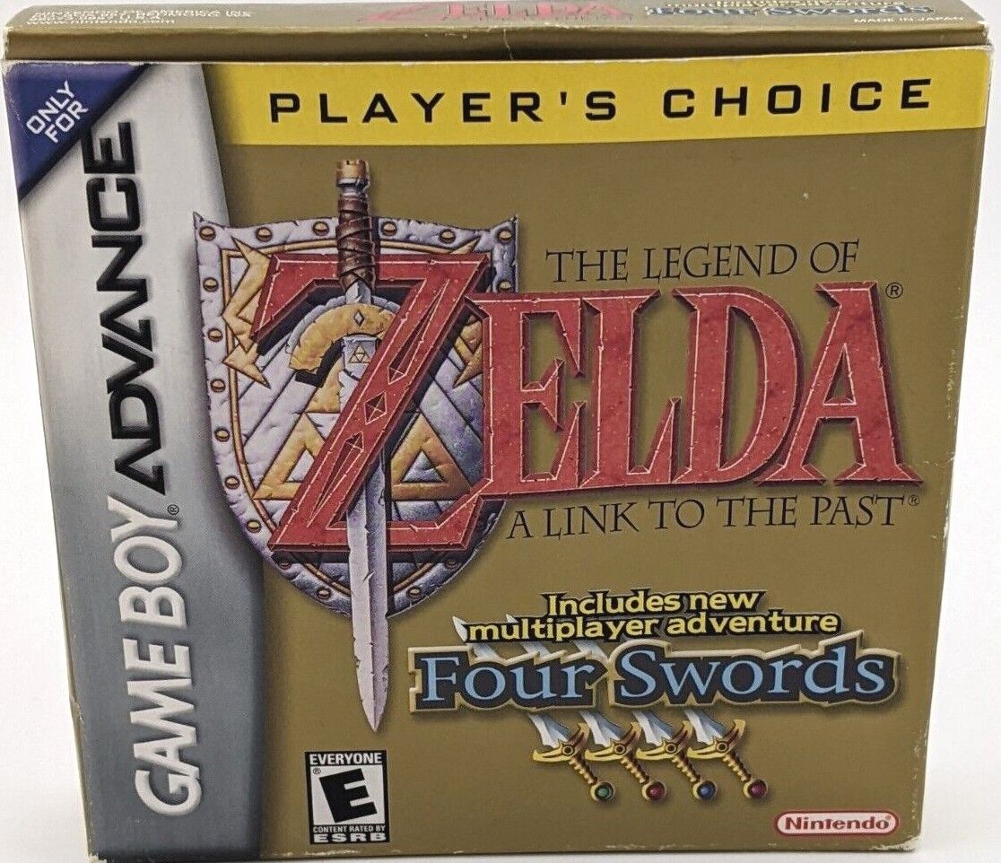  The Legend of Zelda: A Link to the Past (Includes Four