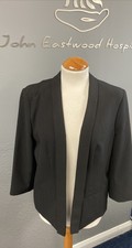 Planet Classic Black Ladies Stylish Jacket. Size 10 Bnwt Rrp £129