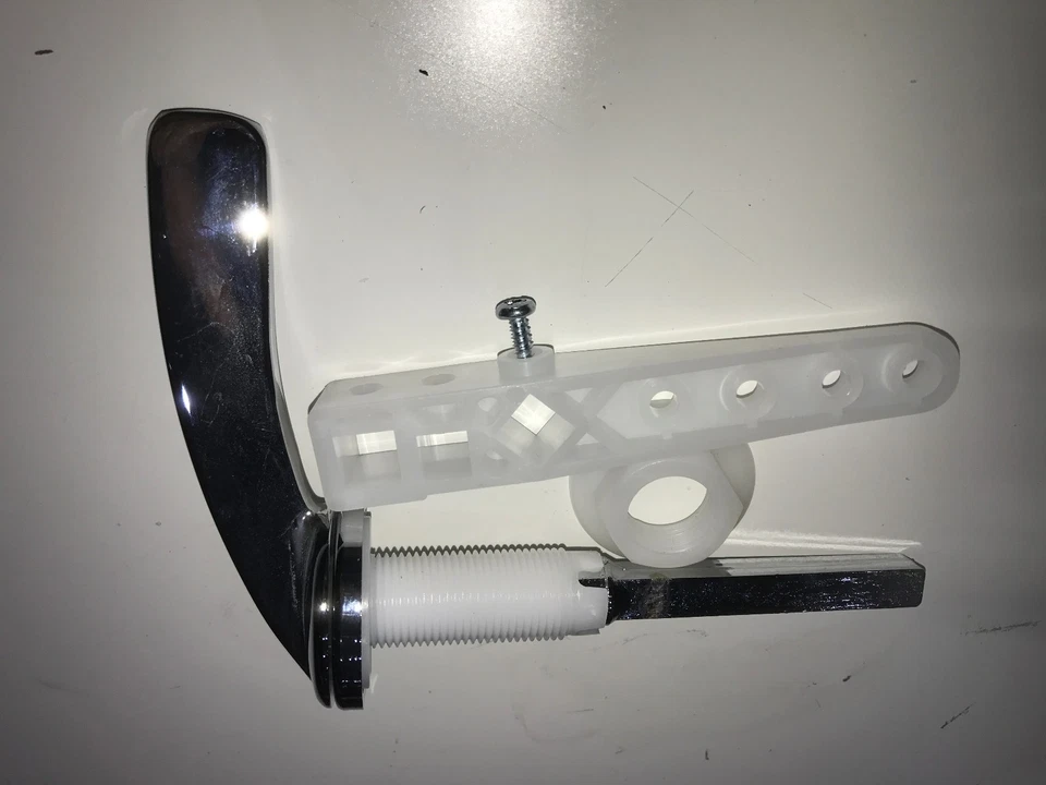 Toilet cistern flush lever- small bore Ideal Standard