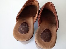 Heel Clogs Pavers Ladies Clogs Leather Clogs In Women's Heels