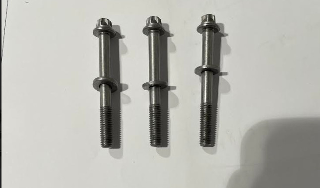 BMW MINI Diesel Throttle Body AGR Intake Inlet Screw Bolt x3 M6  