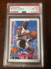 1992-93 Hoops #298 Michael Jordan All-Star PSA 8 Graded Basketball Card NBA 92