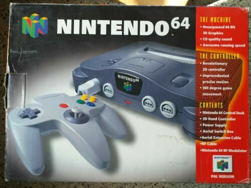 STARTER PACK: Console + 38 jeux: quasi-FULLSET des 40