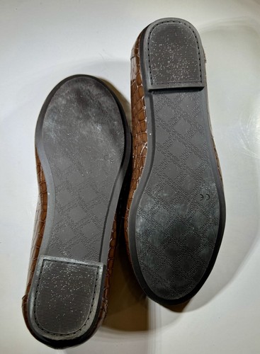 Vionic Carroll leather crock lightweight slip on ballerina flats - Picture 2 of 2