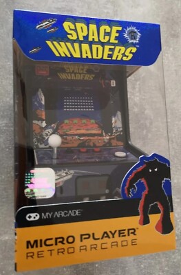 My Arcade Space Invaders Pocket PORTABLE  ungeöffnet Neu