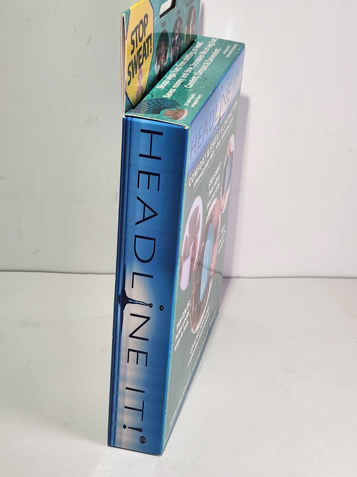 HEADLINE IT! No Sweat Wig Hat Headwear Liners Pack of 10 liners eBay