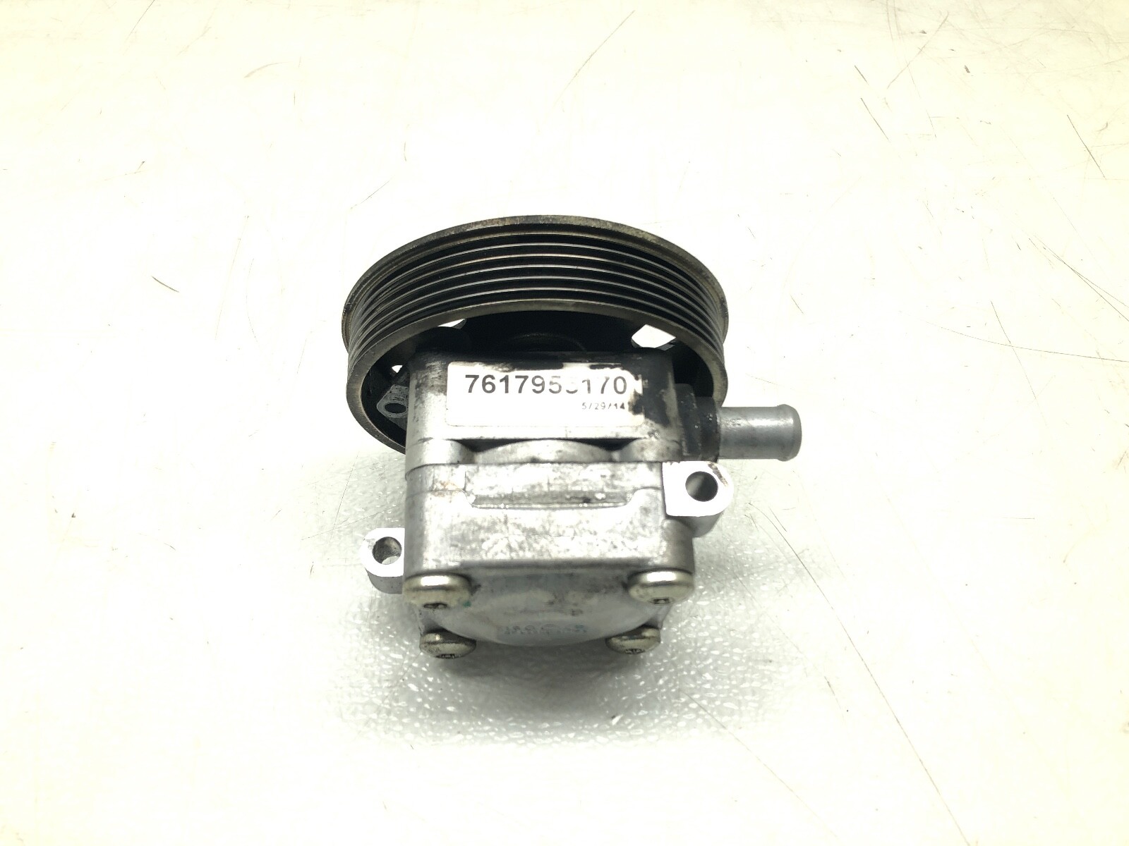 2014-2020 MASERATI QUATTROPORTE 3.0L POWER STEERING PUMP W/ PULLEY OEM.