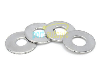 10 PCS M10 M12 M14 M16 M18 M20 M24 STAINLESS REPAIR WASHERS MUDGUARD WASHERS