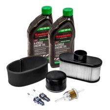Tune Up Maintenance Oil Kit Fits 54" Hustler Raptor SD SDX Kawasaki FR Engines