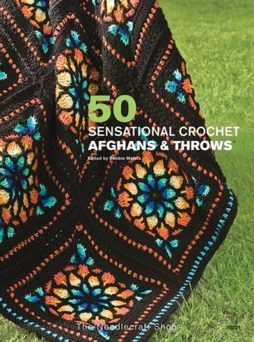 50 sensationelle gehäkelte Afghanen & Überwürfe - Bobbie Frits, 1573672785, Taschenbuch