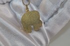 Lot of 2 Vintage elephant cloisonné enamel necklace enamel spain — photo 6