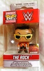 WWE The Rock = Funko Pocket Pop! Keychain = Mini Vinyl Figure Keyring = NEW!