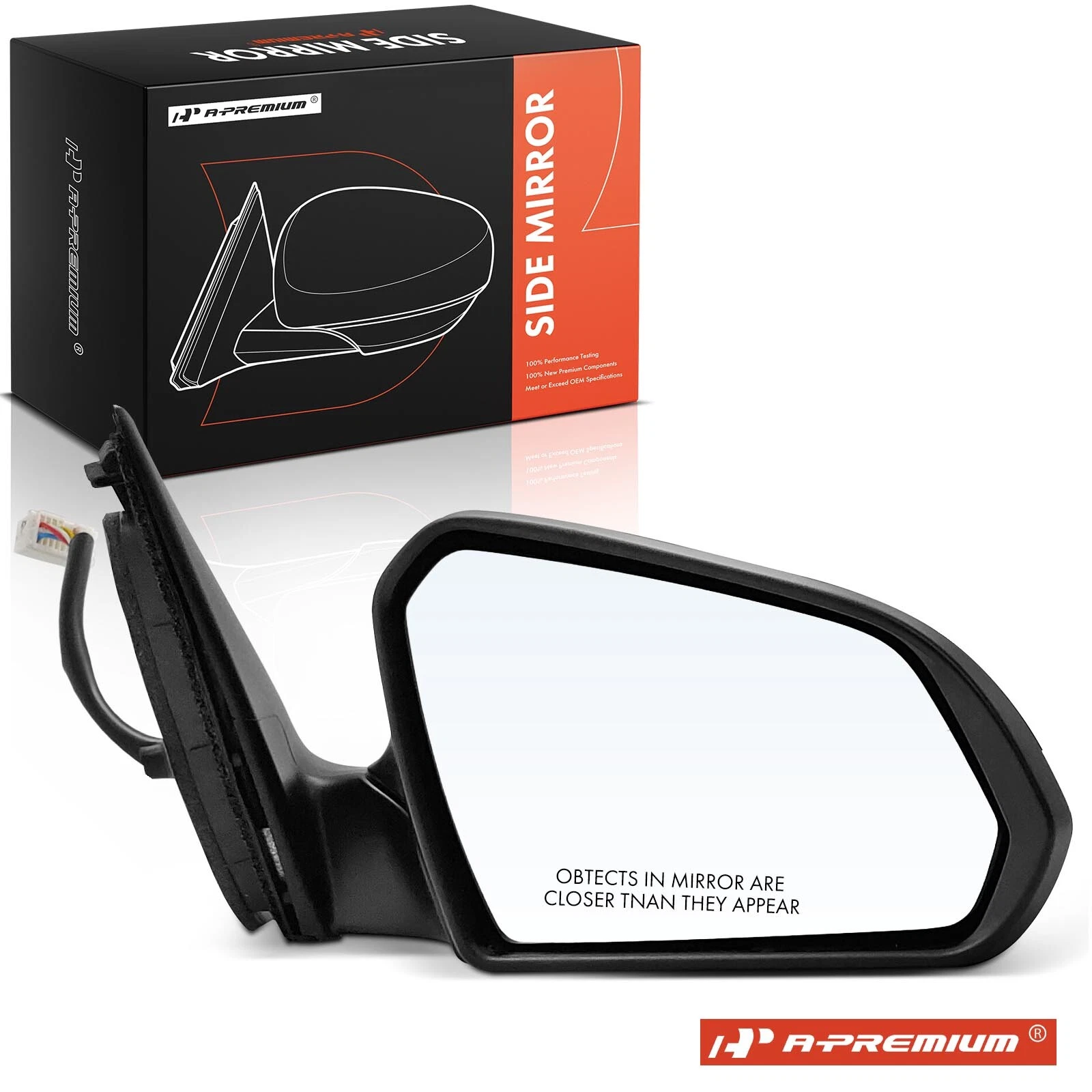 A-Premium Passenger Power Mirror w/ Power Fold Signal for Hyundai Sonata 15-17