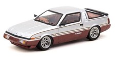 MITSUBISHI Starion - argento - TARMAC 1:64