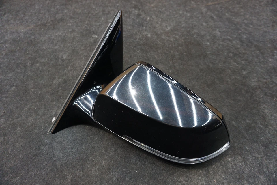 Front Left Driver Side Door Mirror 51167308513 BMW 760i F02 2013-14 *Scratch - Image 2 of 4