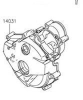 Neu Kawasaki Original KLX230 Generator Abdeckung 14031-0644 JP