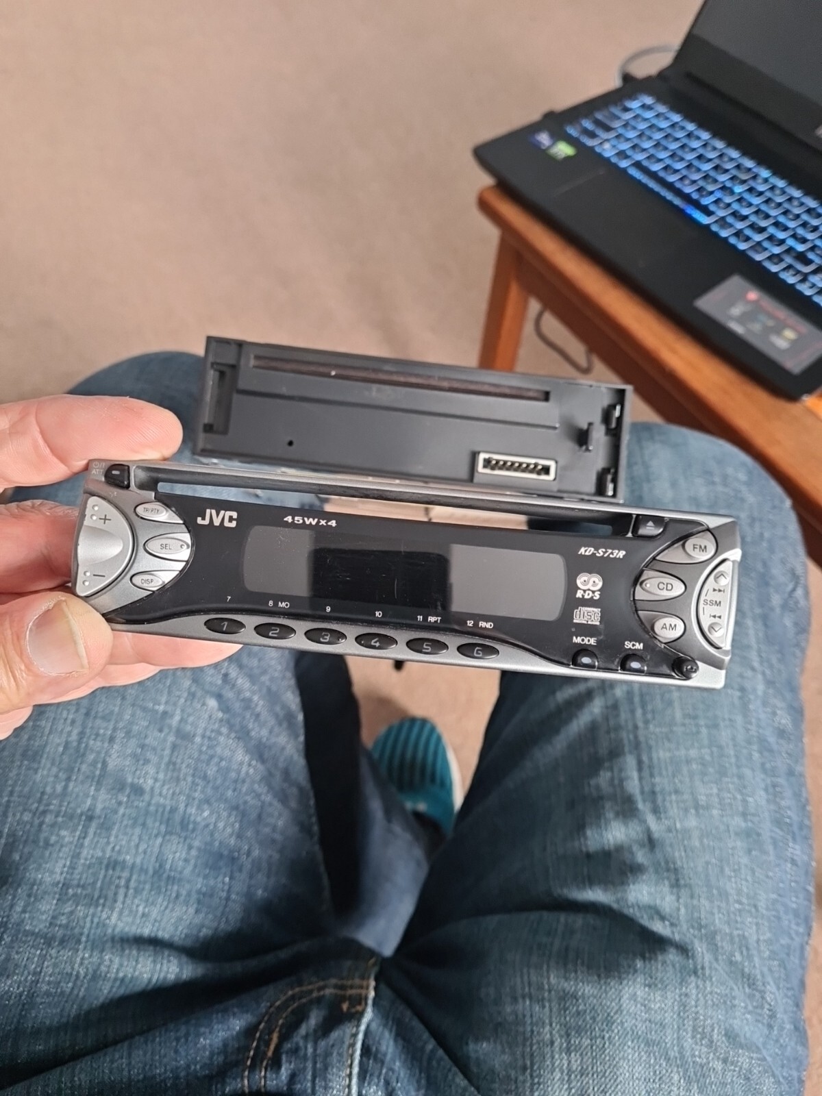 JVC KDS73R CD Car Stereo eBay