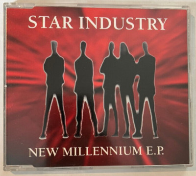 Star Industry  - New Millenium E.P. [4 TRK CD SINGLE] Belgian Import **Rare**