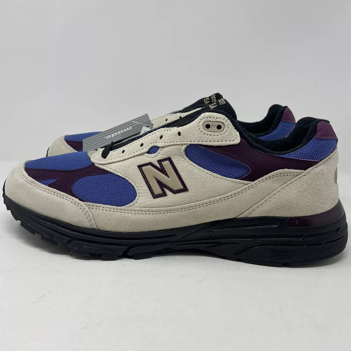 New Balance 993 Made in USA x Aime Leon Dore Taupe 2021 - Size 13 MR993ALL