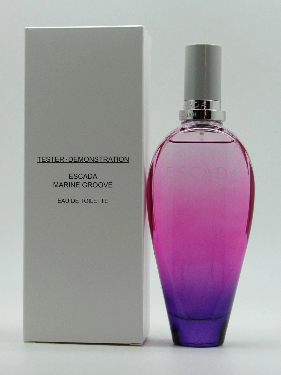 ESCADA MARINE GROOVE BY ESCADA 3.4 3.3 EDT SPRAY NEW IN WHITE BOX
